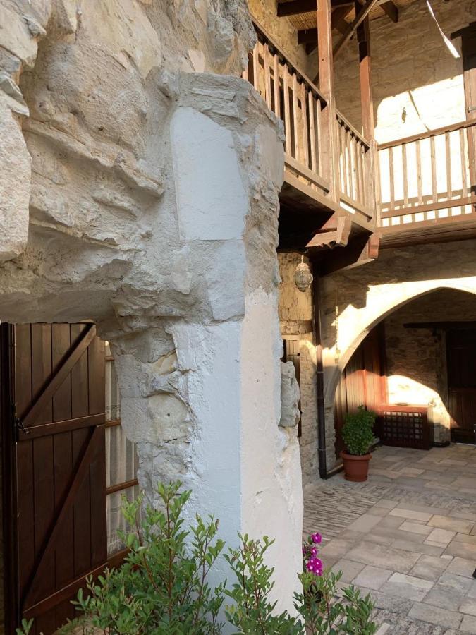 Afames House - Beautiful Traditional House Omodos Exteriör bild